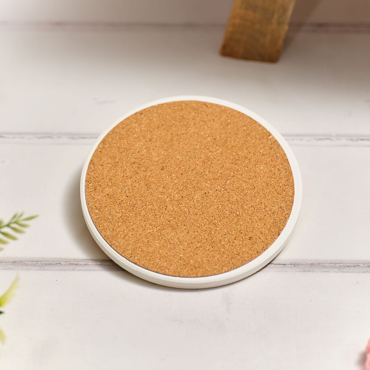 Bright and beautiful ceramic granny coaster