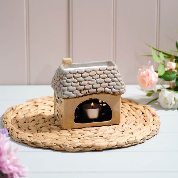 Cottage garden wax melt house