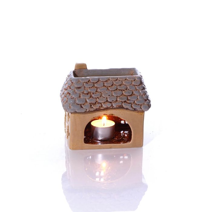 Cottage garden wax melt house