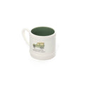 'I'd rather be driving my landy' stoneware handpainted landrover mug