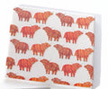 Highland cow 3D ceramic coasters - 3 ass designs