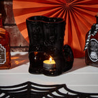 Halloween witch boots wax melt burner