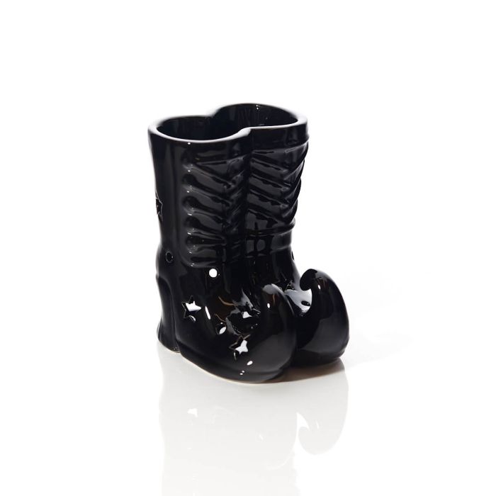 Halloween witch boots wax melt burner