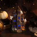 Creepy cuties light up haunted house