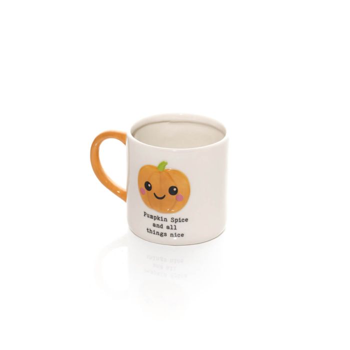 Creepy cuties pumpkin mug with gift box