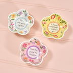 Flower shaped trinket dish for mum/daughter/friend