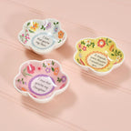 Flower shaped trinket dish for mum/daughter/friend