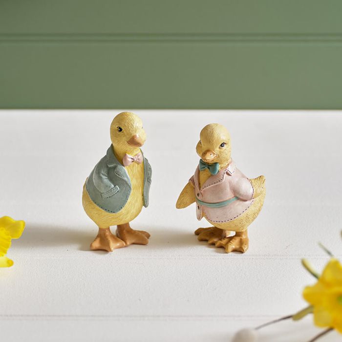 Boy or girl chick ornament