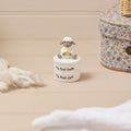 Sheep resin 'My first tooth & curl' keepsake box