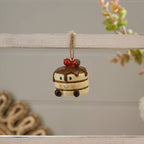 Handcrafted Penelope the pancake hanging dec