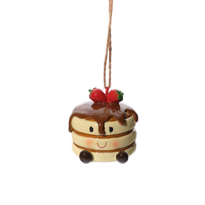 Handcrafted Penelope the pancake hanging dec