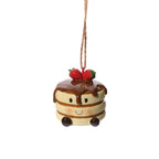 Handcrafted Penelope the pancake hanging dec