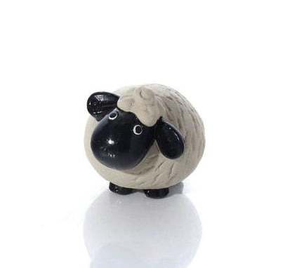 Terracotta sheep with glazed back (Small)