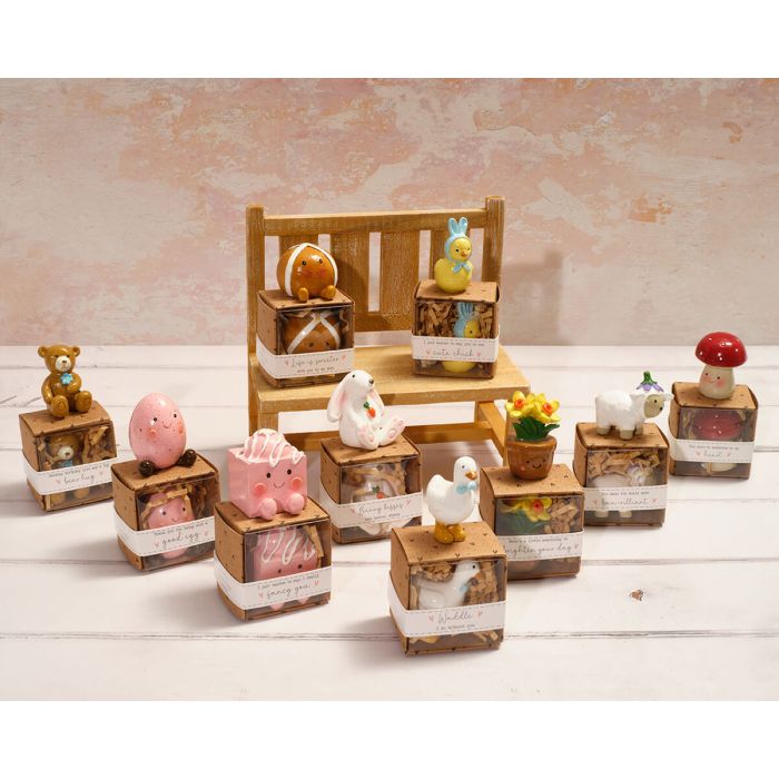 Tiny world handcrafted toadstool keepsake