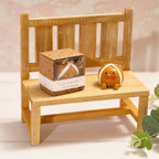 Tiny world handcrafted hot cross bun keepsake