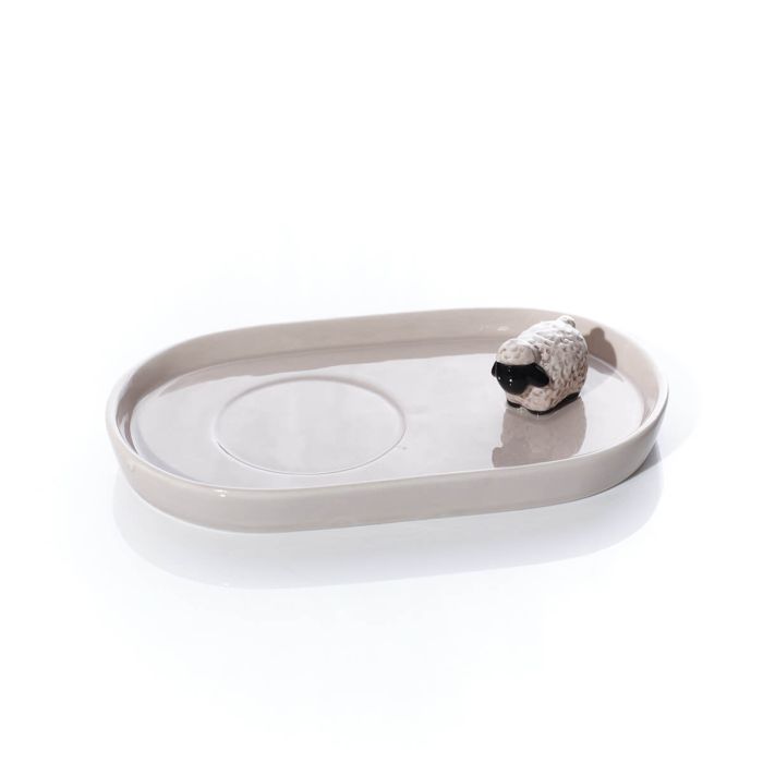 Tiny world love ewe sheep mug & saucer set