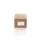 Tiny world boxed 'Love moo' highland cow ceramic tealight holder
