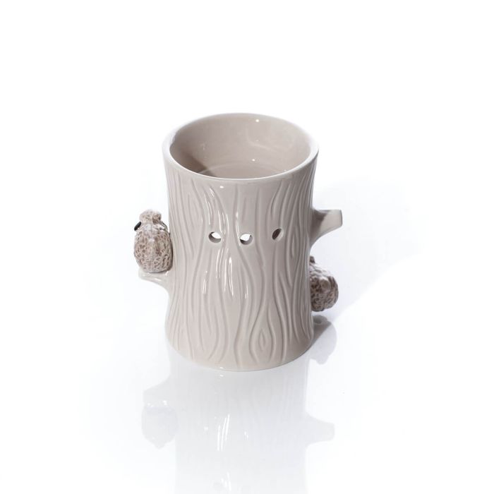 Tiny world boxed sheep tree shaped wax melt burner