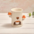 Tiny world robin tree wax melt burner