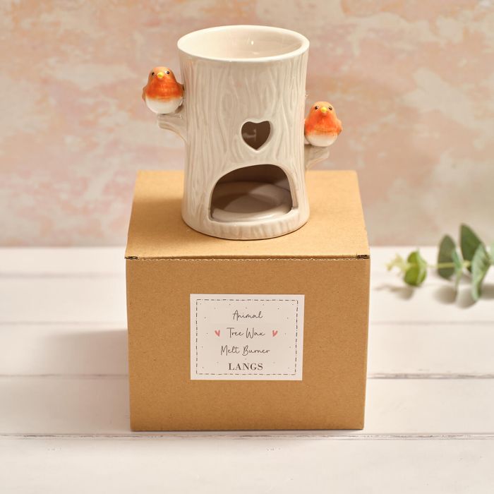 Tiny world robin tree wax melt burner