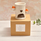 Tiny world robin tree wax melt burner
