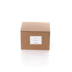 Tiny world boxed 'robins appear' ceramic bud vase