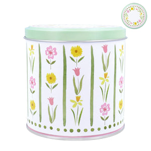 Pastel Meadow Chocolate Tin