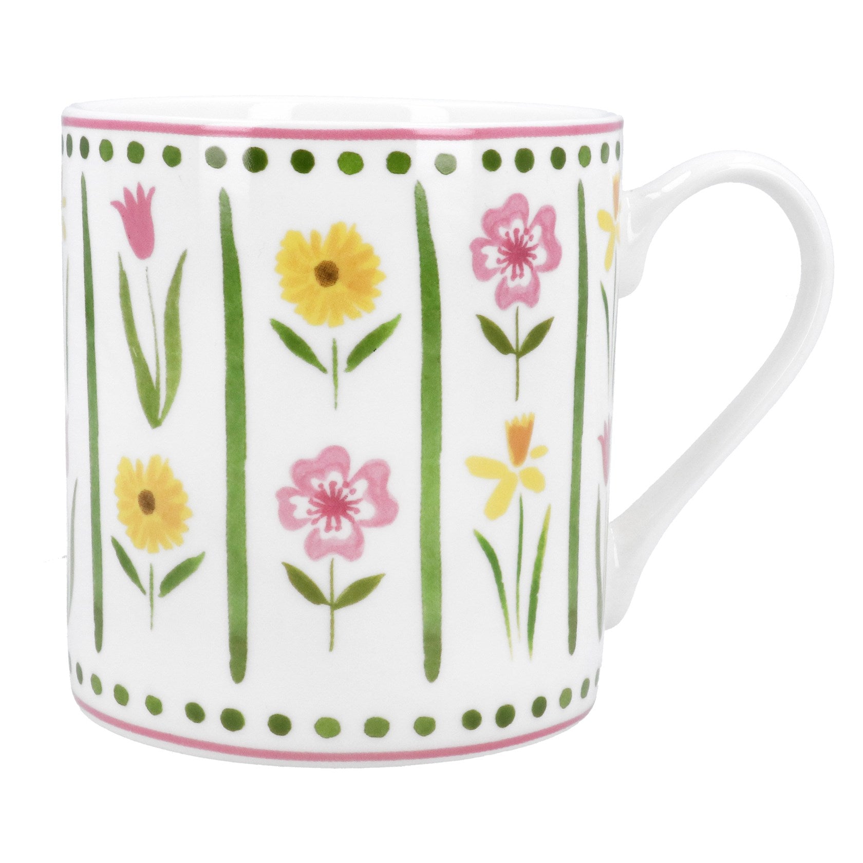 Pastel Meadow New Bone China Mug