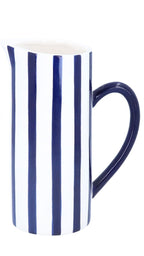 Blue/green stoneware jug (Large)