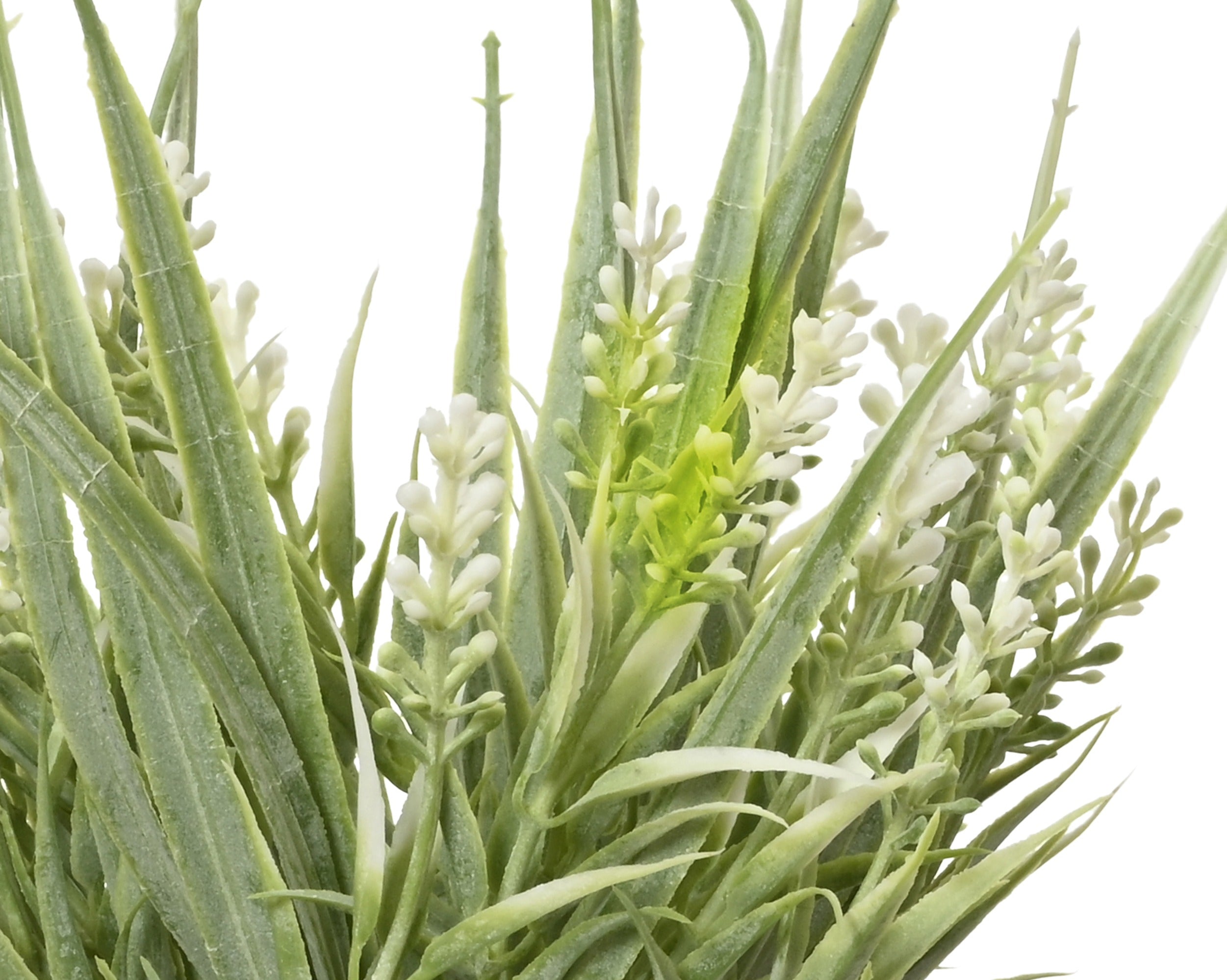 Mini potted faux lavender