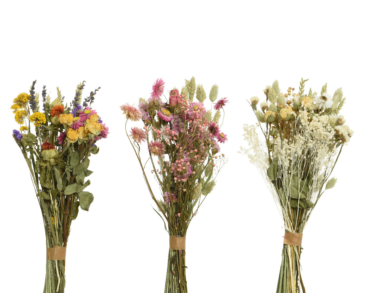 Dried floral bouquet (3 Styles)