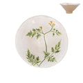 Stoneware snack bowl - Meadow/Yellow Flower