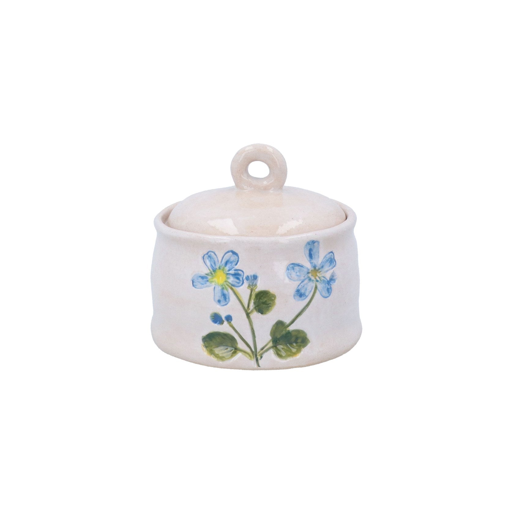 Stoneware storage jar (Small) - Meadow