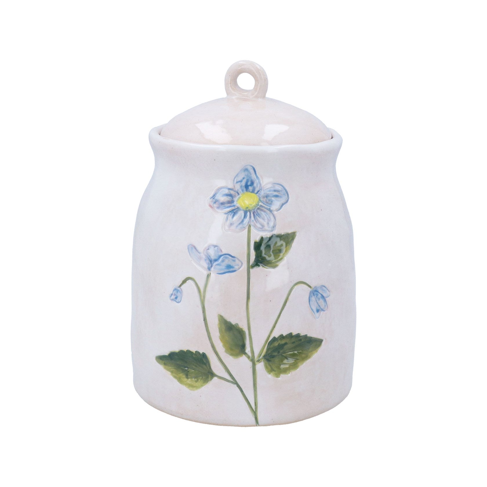 Stoneware storage jar (medium) - Meadow