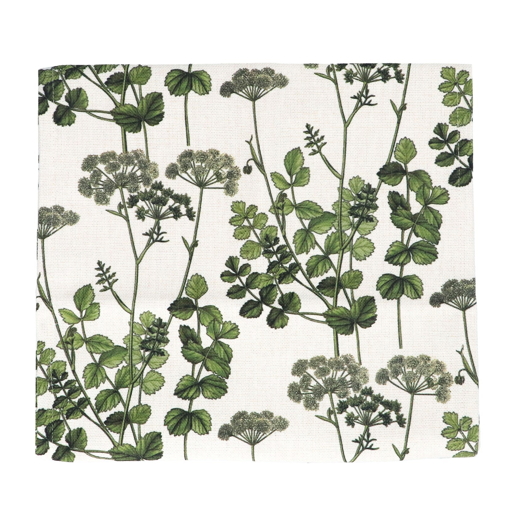 Spring hedgerow table runner