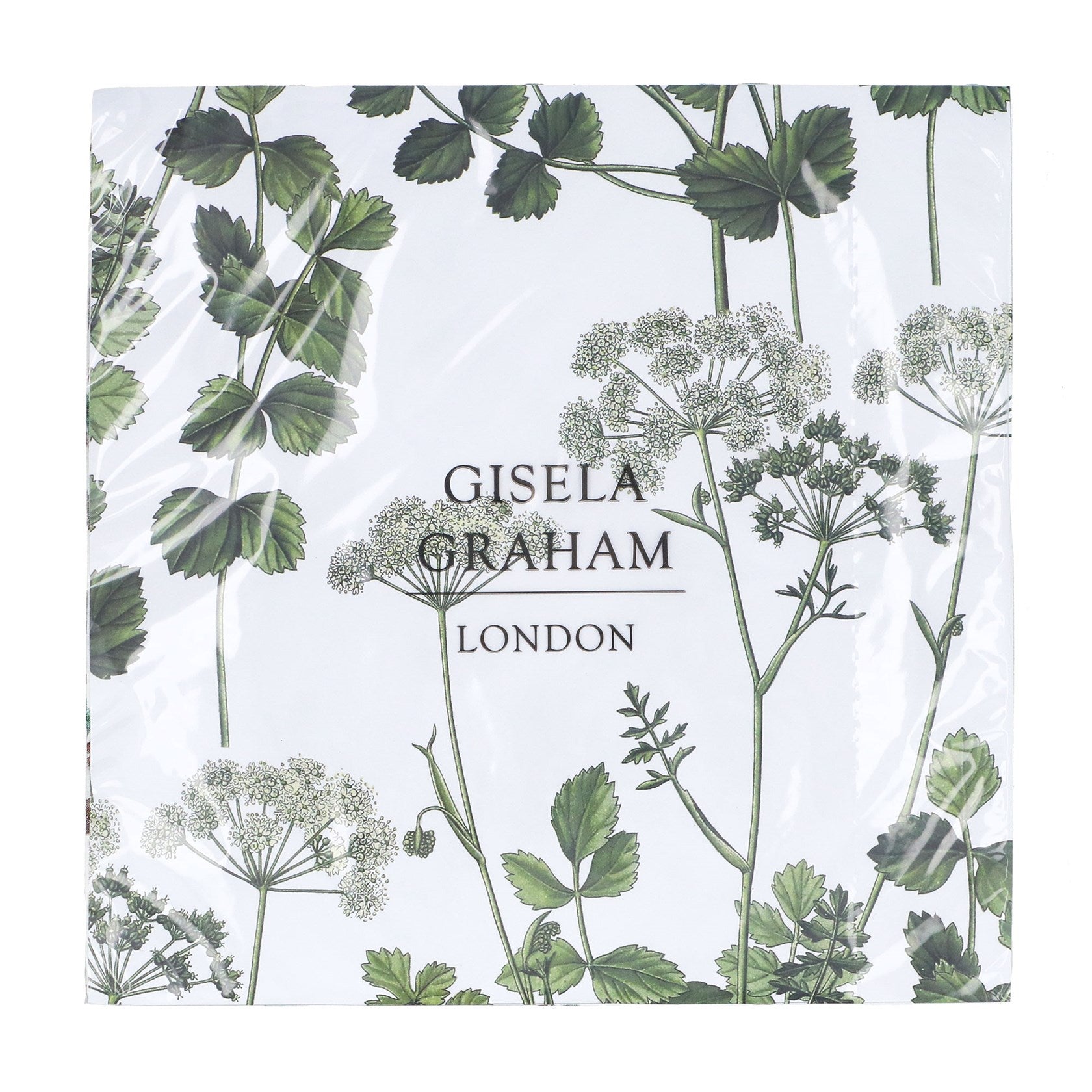 Spring hedgerow paper napkins, Pack/20