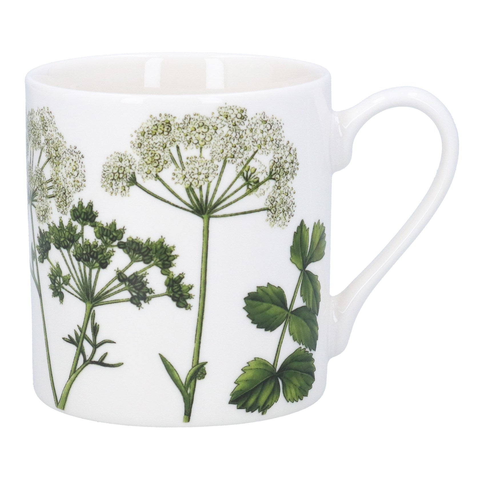 Bone China Mug - Spring Hedgerow