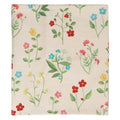 Meadow print table runner