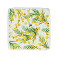 Porcelain coaster - Mimosa