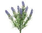 Faux lavender bunch