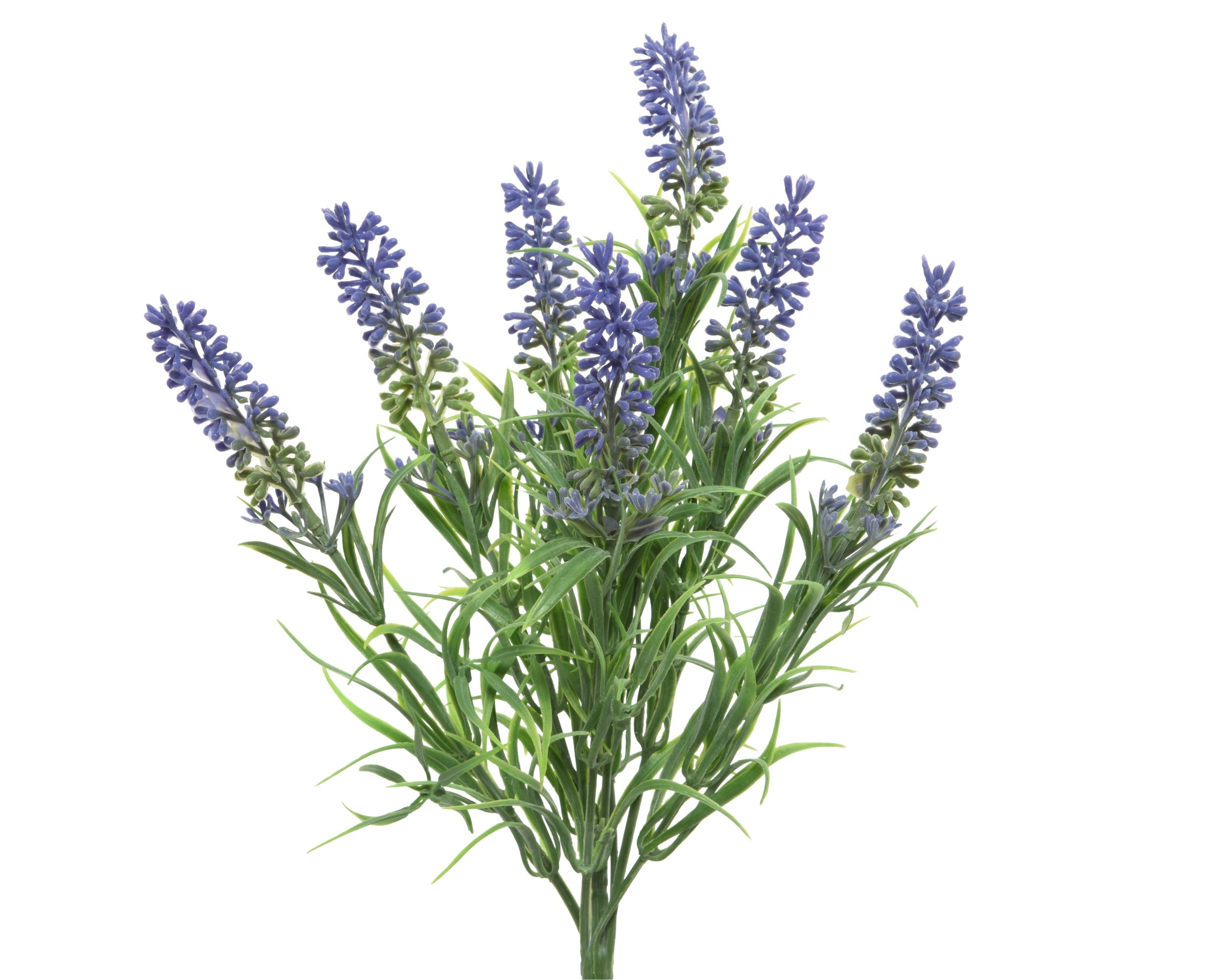 Faux lavender bunch
