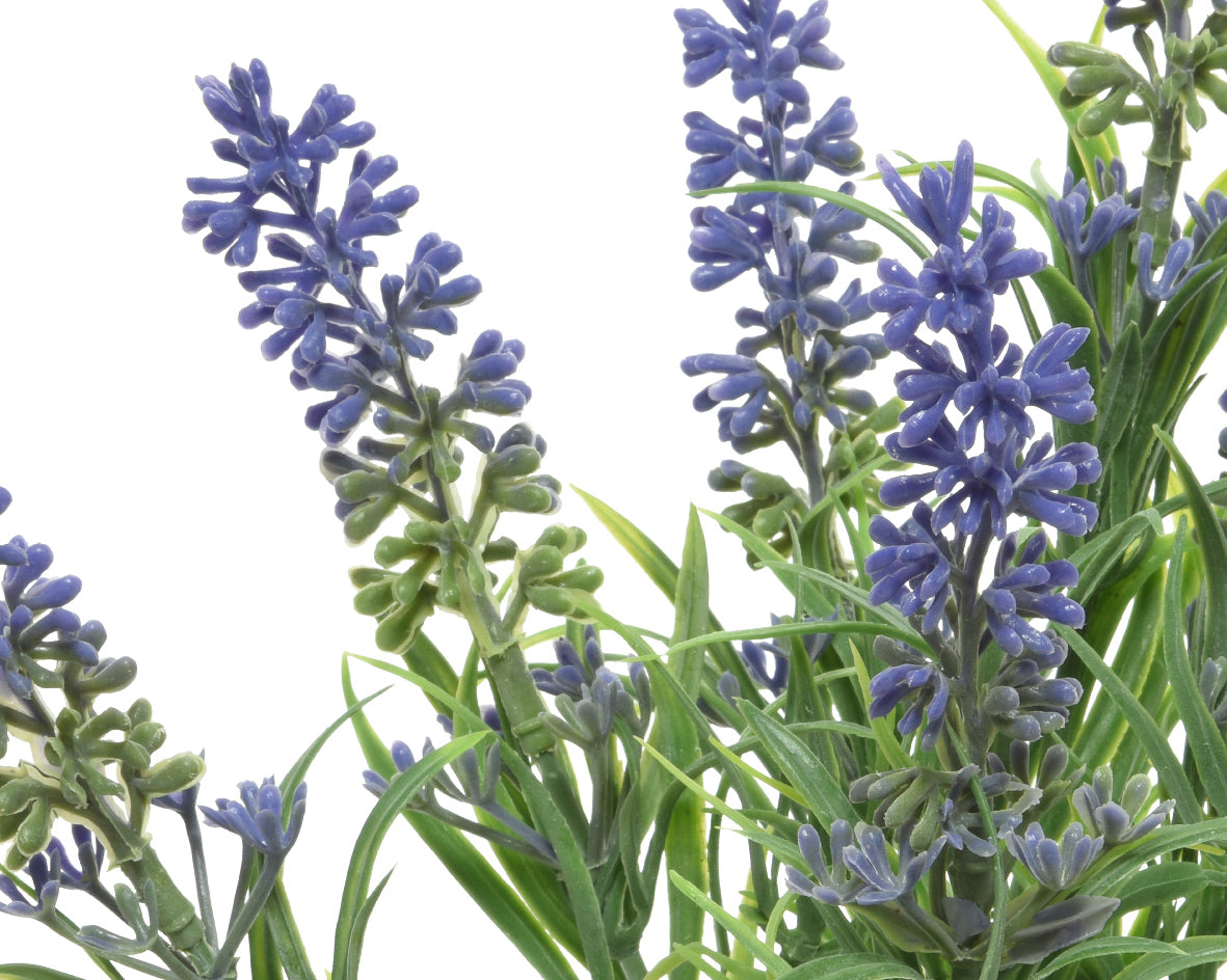 Faux lavender bunch