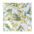 Mimosa paper napkins, Pack/20
