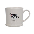 Friesian cow mini mug