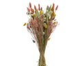 Dried floral bouquet