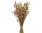 Dried floral bouquet