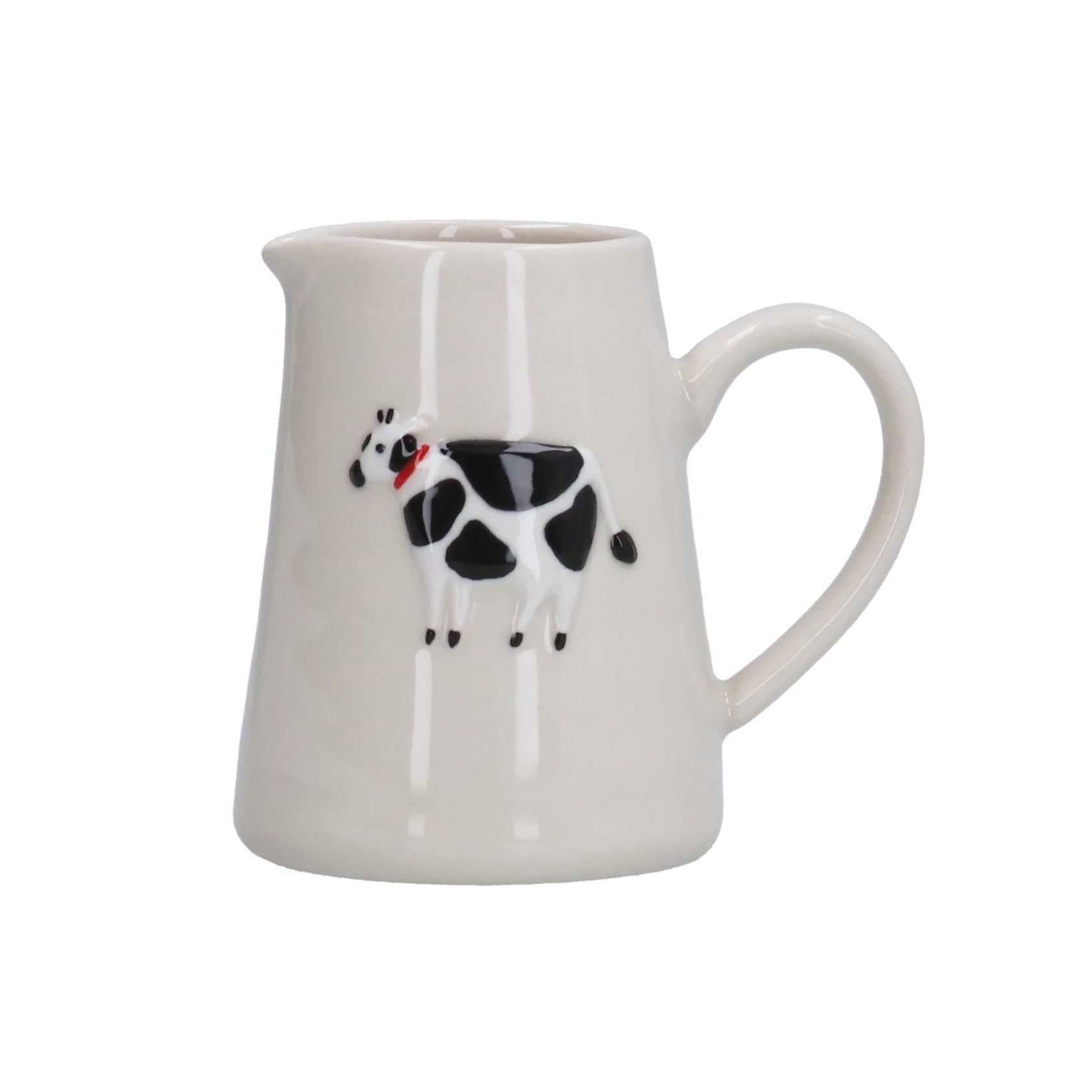Stoneware mini jug - Cow