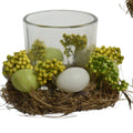 Egg tealightholder