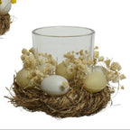 Egg tealightholder