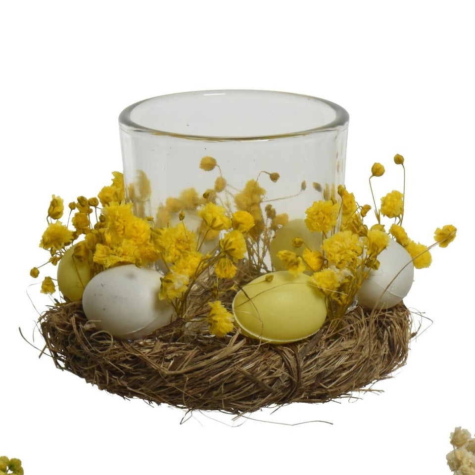 Egg tealightholder
